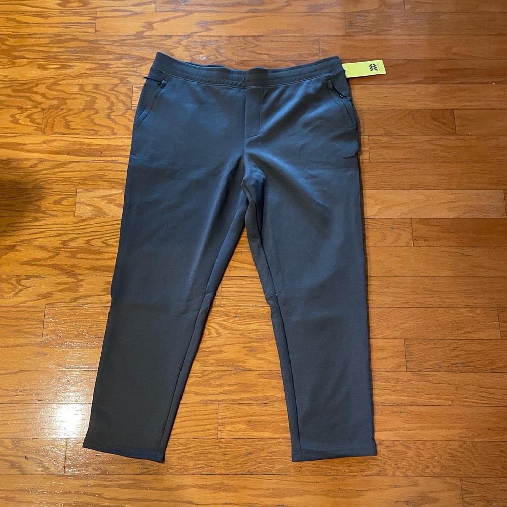 New in bag. Jordan All In Motion gray Pants